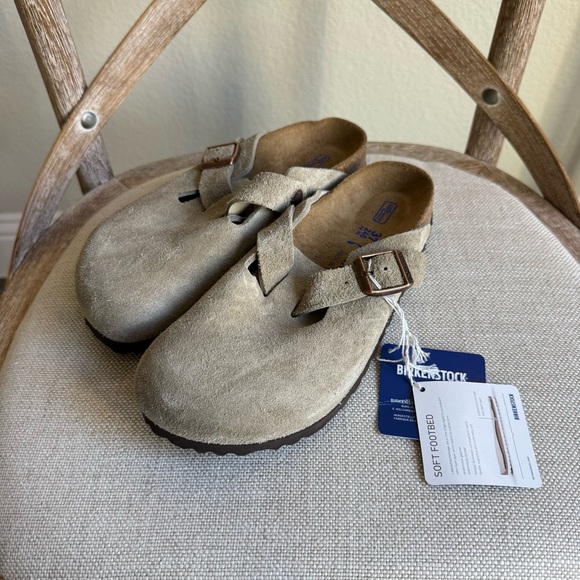 Birkenstock Boston Soft Footbed Clogs - Picture 2 of 8